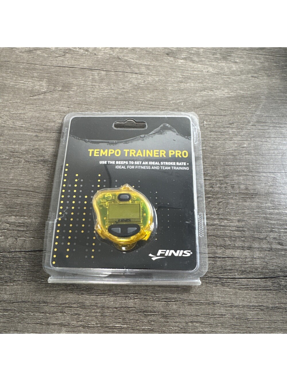 New FINIS Tempo Trainer Pro Pacing Device  1.05.120  (H7)